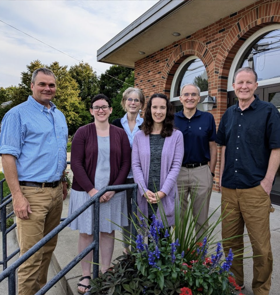 Houghton Wesleyan Church group photo